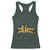 Deny Defend Depose Racerback Tank Top Vintage Bullet Shells