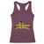 Deny Defend Depose Racerback Tank Top Vintage Bullet Shells