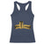 Deny Defend Depose Racerback Tank Top Vintage Bullet Shells