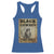 Black Cowboy Nat Love Racerback Tank Top Black History Month