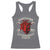 Funny Heart Surgery Racerback Tank Top Contains Aftermarket Parts