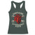 Funny Heart Surgery Racerback Tank Top Contains Aftermarket Parts