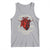 Funny Open Heart Surgery Recovery Survivor Tank Top Contains Aftermarket Parts