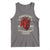 Funny Open Heart Surgery Recovery Survivor Tank Top Contains Aftermarket Parts