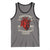 Funny Open Heart Surgery Recovery Survivor Tank Top Contains Aftermarket Parts