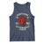 Funny Open Heart Surgery Recovery Survivor Tank Top Contains Aftermarket Parts