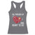 Funny Heart Surgery Recovery Survivor Racerback Tank Top All Patched Up And Ready To Go CHD Awareness