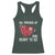 Funny Heart Surgery Recovery Survivor Racerback Tank Top All Patched Up And Ready To Go CHD Awareness