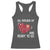 Funny Heart Surgery Recovery Survivor Racerback Tank Top All Patched Up And Ready To Go CHD Awareness