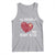 Funny Heart Surgery Recovery Survivor Tank Top All Patched Up And Ready To Go CHD Awareness