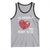 Funny Heart Surgery Recovery Survivor Tank Top All Patched Up And Ready To Go CHD Awareness