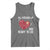 Funny Heart Surgery Recovery Survivor Tank Top All Patched Up And Ready To Go CHD Awareness