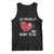 Funny Heart Surgery Recovery Survivor Tank Top All Patched Up And Ready To Go CHD Awareness