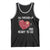 Funny Heart Surgery Recovery Survivor Tank Top All Patched Up And Ready To Go CHD Awareness