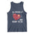 Funny Heart Surgery Recovery Survivor Tank Top All Patched Up And Ready To Go CHD Awareness