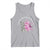 CHD Awareness Tank Top Congenital Heart Disease Awareness Floral Rib Cage