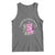 CHD Awareness Tank Top Congenital Heart Disease Awareness Floral Rib Cage