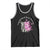 CHD Awareness Tank Top Congenital Heart Disease Awareness Floral Rib Cage