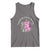 CHD Awareness Tank Top Congenital Heart Disease Awareness Floral Rib Cage