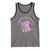 CHD Awareness Tank Top Congenital Heart Disease Awareness Floral Rib Cage