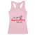 Personalized CHD Awareness Heart Anniversary Racerback Tank Top Custom Text It's My Heartiversary