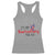 Personalized CHD Awareness Heart Anniversary Racerback Tank Top Custom Text It's My Heartiversary