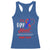 Personalized CHD Awareness Racerback Tank Top Custom Text It's My Heart Anniversary