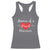 Mama Of A Heart Warrior Racerback Tank Top CHD Awareness Heart