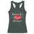 Mama Of A Heart Warrior Racerback Tank Top CHD Awareness Heart