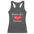 Mama Of A Heart Warrior Racerback Tank Top CHD Awareness Heart