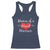 Mama Of A Heart Warrior Racerback Tank Top CHD Awareness Heart