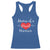 Mama Of A Heart Warrior Racerback Tank Top CHD Awareness Heart