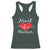 Heart Of A Warrior Racerback Tank Top CHD Awareness Heart