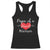 Papa Of A Heart Warrior Racerback Tank Top CHD Awareness Heart