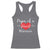 Papa Of A Heart Warrior Racerback Tank Top CHD Awareness Heart