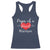 Papa Of A Heart Warrior Racerback Tank Top CHD Awareness Heart