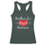 Brother Of A Heart Warrior Racerback Tank Top CHD Awareness Heart