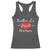 Brother Of A Heart Warrior Racerback Tank Top CHD Awareness Heart