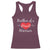 Brother Of A Heart Warrior Racerback Tank Top CHD Awareness Heart