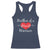 Brother Of A Heart Warrior Racerback Tank Top CHD Awareness Heart