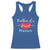 Brother Of A Heart Warrior Racerback Tank Top CHD Awareness Heart