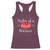 Sister Of A Heart Warrior Racerback Tank Top CHD Awareness Heart