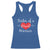 Sister Of A Heart Warrior Racerback Tank Top CHD Awareness Heart