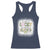 Not Lucky Simply Blessed Racerback Tank Top Blessed Christian Shamrocks St Patricks Day