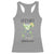 Funny Irish St Patrick's Day Cocktail Racerback Tank Top Let's Get Shamrocked Irish Festival