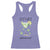 Funny Irish St Patrick's Day Cocktail Racerback Tank Top Let's Get Shamrocked Irish Festival