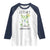 Funny Irish St Patrick's Day Cocktail Raglan Shirt Let's Get Shamrocked Irish Festival