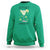 Funny Irish St Patrick's Day Cocktail Sweatshirt Let's Get Shamrocked Irish Festival