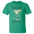 Funny Irish St Patrick's Day Cocktail T Shirt Let's Get Shamrocked Irish Festival