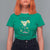 Funny Irish St Patrick's Day Cocktail T Shirt For Women Let's Get Shamrocked Irish Festival